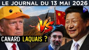 Trump à Pékin : humiliation diplomatique ou business ? - JT du mercredi 13 mai 2026