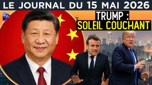 Ormuz, Taïwan : retour bredouille pour Trump - JT du vendredi 15 mai 2026