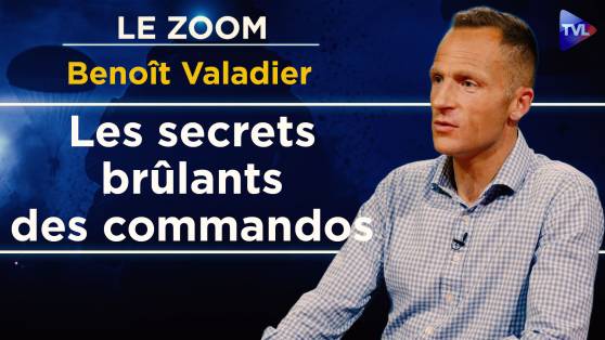 Zoom - Commandant Benoît Valadier - Du ciel à l’enfer du Sahel : les commandos parachutistes français en première ligne