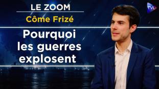 Zoom - Côme Frizé : Iran/Israël, théorie des jeux : Comprendre les rapports de force