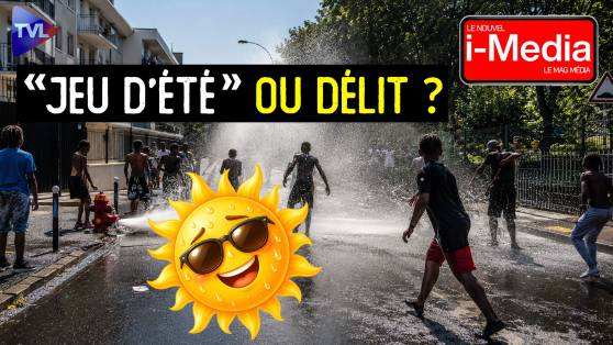 I-Média - Incivilités sous canicule : “jeux”, “festif” “agaçant”, les mots qui dé-responsabilisent !