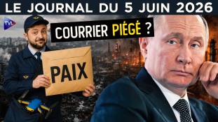 Poutine/Zelensky : une paix négociée ? - JT du vendredi 5 juin 2026