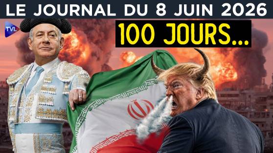 100 jours de guerre en Iran : Trump dépassé par Netanyahou ? - JT du lundi 8 juin 2026