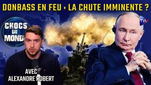 Chocs du Monde avec Alexandre Robert - Zelensky assiégé : peut-il résister longtemps à Poutine ?