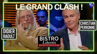 Didier Raoult : le grand clash à Bistro Libertés