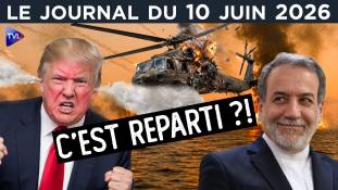 Iran / Etats-Unis, riposte et contre riposte - JT du mercredi 10 juin 2026
