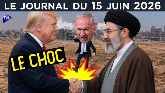 Guerre en Iran : Trump fait la paix sans Israël - JT du lundi 15 juin 2026