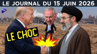 Guerre en Iran : Trump fait la paix sans Israël - JT du lundi 15 juin 2026