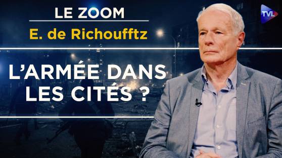 Zoom - Emmanuel de Richoufftz - Guerre civile : le plan du général des banlieues