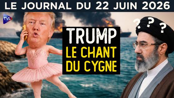 Iran, Ormuz, Liban : La paix menacée par Netanyahou ? - JT du lundi 22 juin 2026