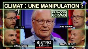 Bistro Libertés avec François Gervais - Réchauffement climatique : manipulation, simplification ou réalité ?