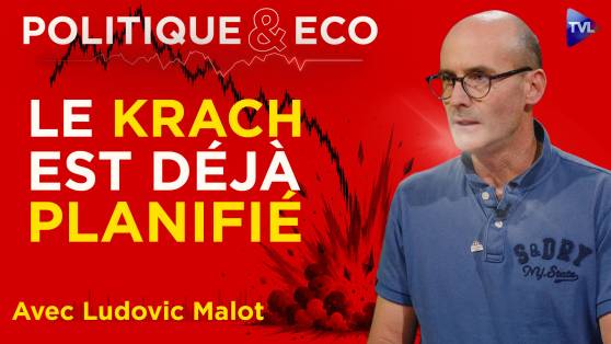 Politique & Eco avec  Ludovic Malot - "Vous ne posséderez plus rien" : hold-up légal sur votre épargne ?