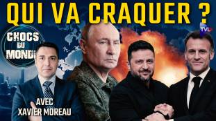 Chocs du monde avec Xavier Moreau - "Kiev peut tenir des années", vraiment ?