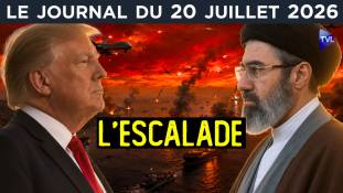 Trump VS Iran : du blocage d’Ormuz à l’escalade mondiale ? - JT du lundi 20 juillet 2026