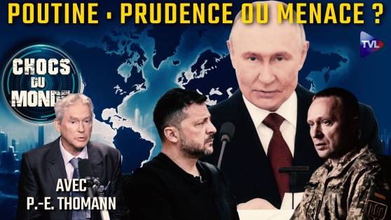 Chocs du Monde avec Pierre-Emmanuel Thomann - Zelensky fustige l'Iran : Kiev cherche l'internationalisation du conflit