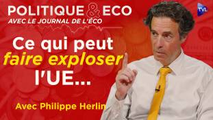 Politique & Eco avec Philippe Herlin - Récession, dette, déficit : la tronçonneuse ou la faillite ?