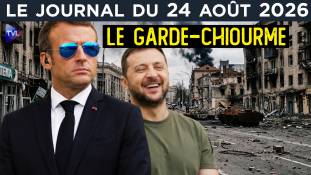 Macron, le petit bouclier de Zelensky - JT du lundi 24 août 2026
