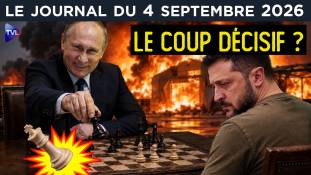Ukraine : la Russie reprend la main ? - JT du vendredi 4 septembre 2026