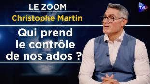 Zoom - Christophe Martin - Écrans, wokisme, IA : qui éduque encore nos adolescents ?