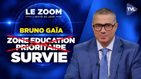 Zoom - Bruno Gaïa : Le vrai visage du collège en banlieue