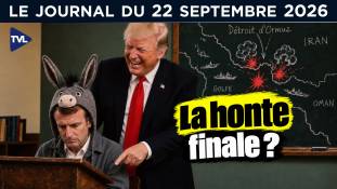 Ormuz, Ukraine : Macron et la pénurie de carburants à la merci de Trump - JT du mardi 22 septembre 2026