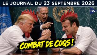 Israël, Iran, Ormuz : le dernier duel de Trump et Macron ?  - JT du mercredi 23 septembre 2026