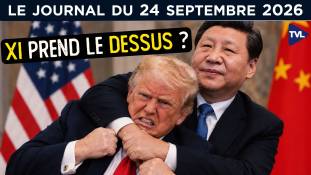 Trump déroule le tapis rouge à Xi Jinping - JT du jeudi 24 septembre 2026