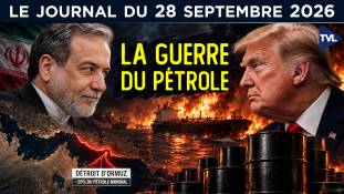 Trump VS Iran : Ormuz bloqué, flambée du pétrole ? - JT du lundi 28 septembre 2026