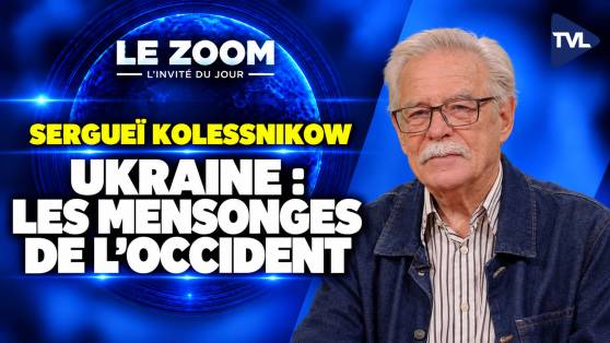 Zoom - Sergueï Kolessnikow - Guerre en Ukraine : les secrets d'une opération américaine