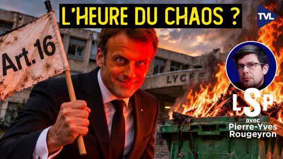 Le Samedi Politique avec Pierre-Yves Rougeyron - Bardella, LFI, Macron : À qui profite le chaos ?