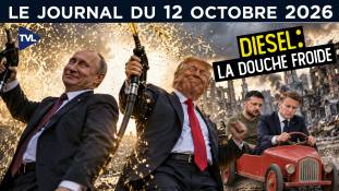 Accord Russie-USA sur le diesel : l’humiliation de Macron et l’UE - JT du lundi 12 octobre 2026