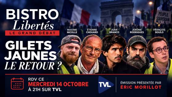 Bistro Libertés spécial Gilets Jaunes