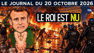 Macron entre fuite et humiliation ! - JT du mardi 20 octobre 2026