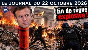 Macron, une fin de règne en fumée - JT du jeudi 22 octobre 2026