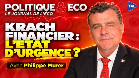 Politique & Eco avec Philippe Murer - Les émeutes de Macron : la spirale du suicide financier