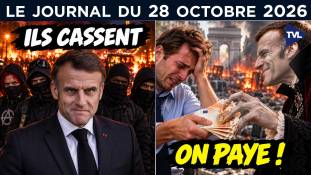 Macron fait payer le chaos aux Français - JT du mercredi 28 octobre 2026