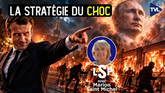 Le Samedi Politique avec Marion Saint Michel - Crise, violences, guerre : Macron joue-t-il le chaos ?